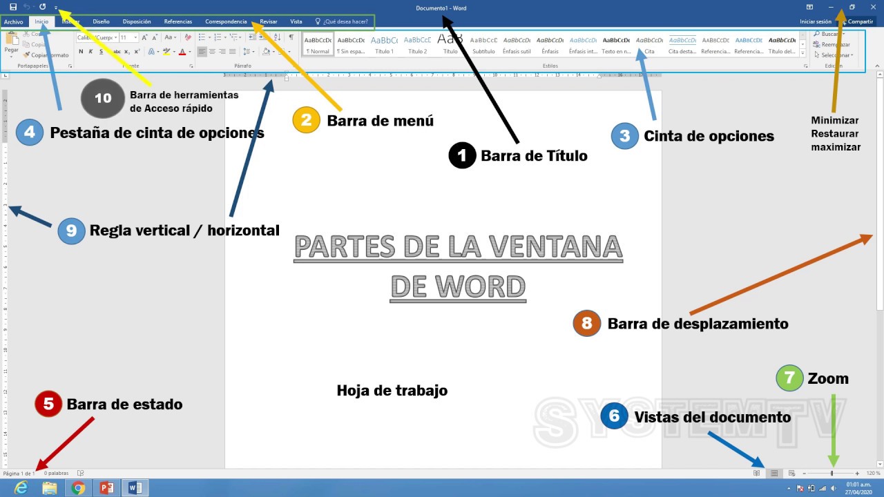 En este momento estás viendo Guía Completa: Partes Principales de una Ventana Explicadas